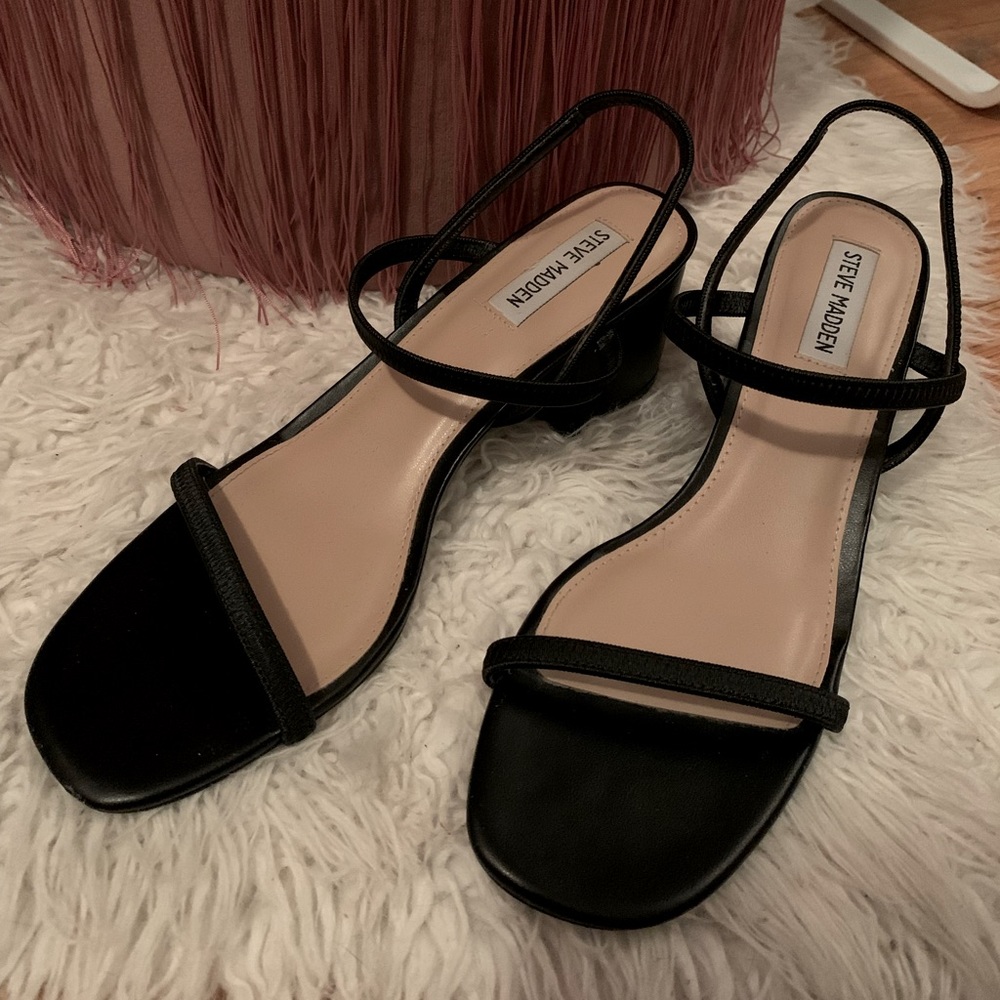 Steve Madden ‘Inessa’ Strappy Block Heels